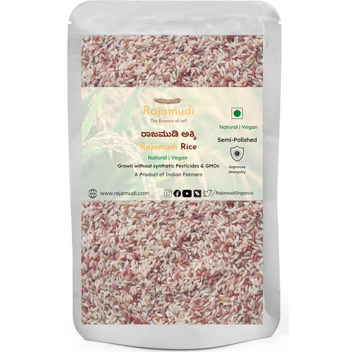 rajamudi rice, rice, rajamudi, rajamudi rice 1kg, rajamudi rice 5kg, buy rajamudi rice, organic rice, healthy rice, dietary rice, diet rice