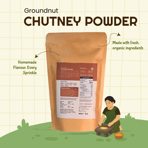 chutney pudi powder