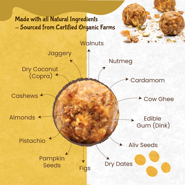 sugarfree laddoo