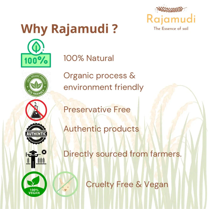 NAVANE - Foxtail Millet | Rajamudi Organics