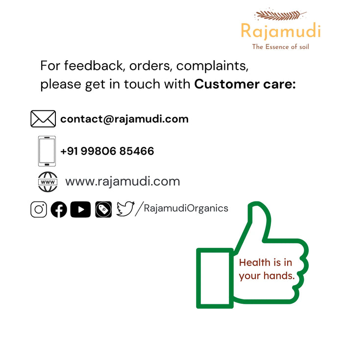 Rajamudi Organic Rai / Mustard (Small)