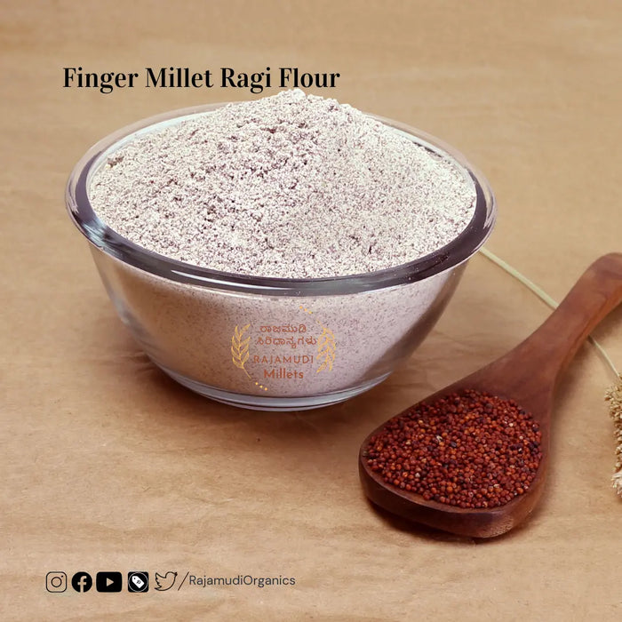 Finger millet flour