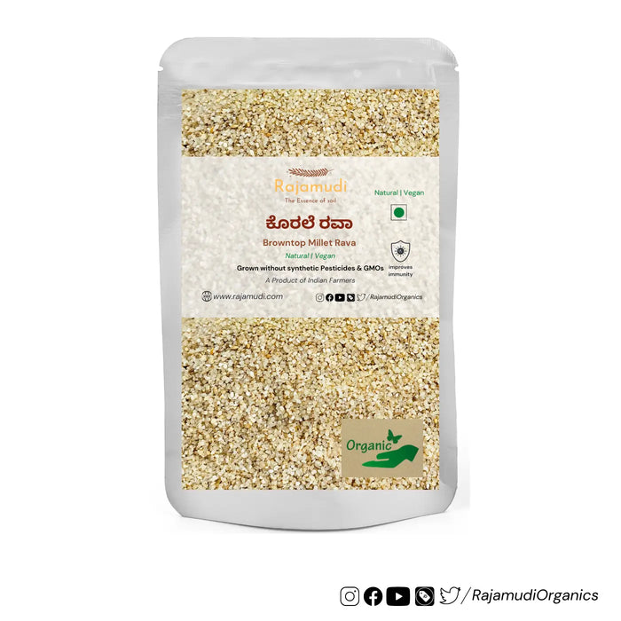 Brown Top Millet rava