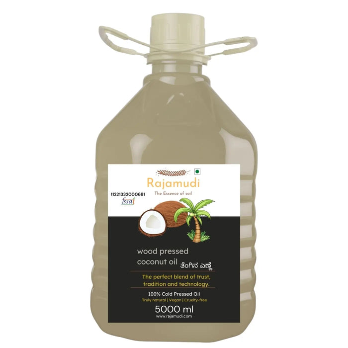 5 ltr Rajamudi coconut oil