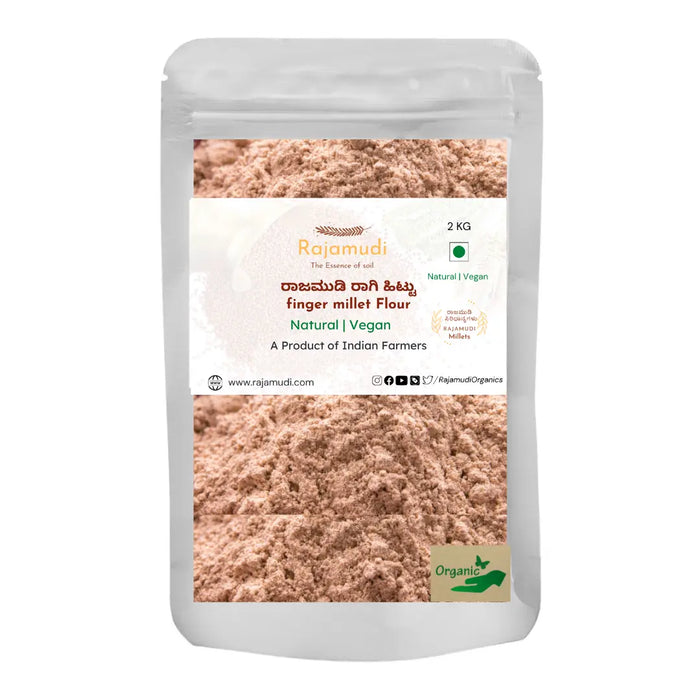 Finger millet flour 2 kg