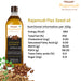 Rajamudi, rajamudi oils, wood pressed coils, rajamudi wood pressed oils, cooking oil, healthy cooking oil, cold pressed oil, vegan oil, wood pressed flax seed oil, flax seed, coconut oil, rajamudi flax seed oil