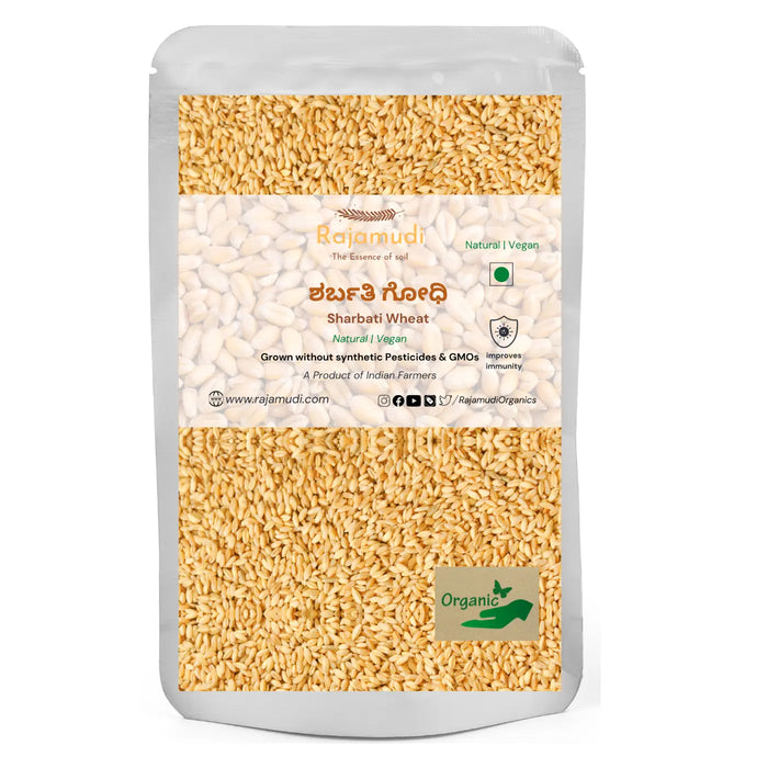 Sharbati wheat