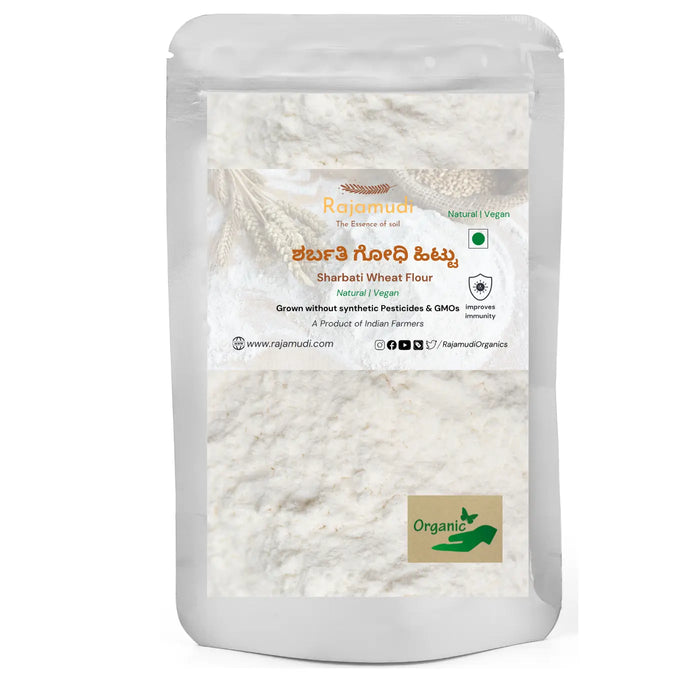 Sharbati Wheat Flour