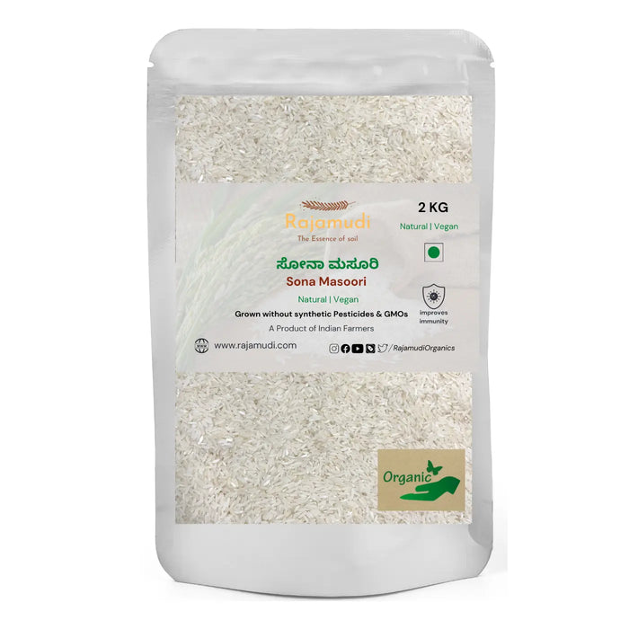 Sonamasoori Rice 2KG