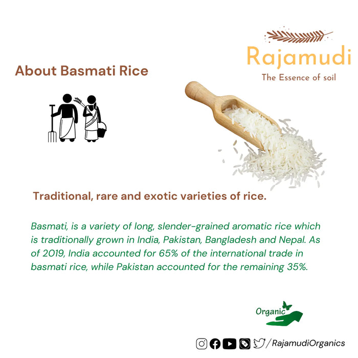 about Basmati rice