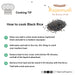 How to cook black rice