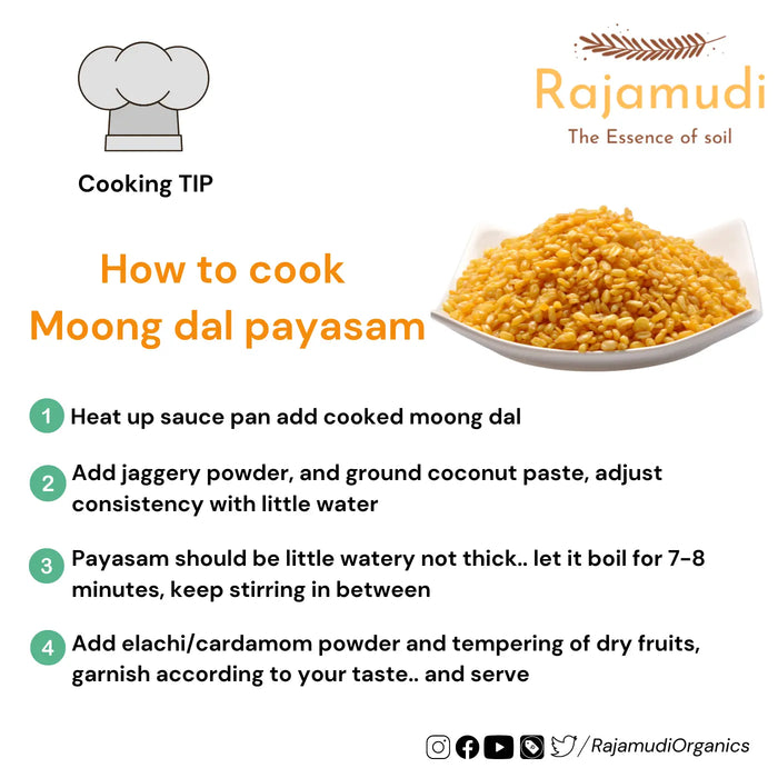 How to cook  moong dal 