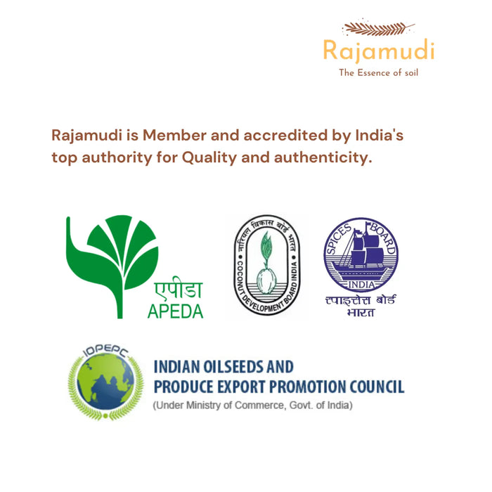 rajamudi brand accreditation