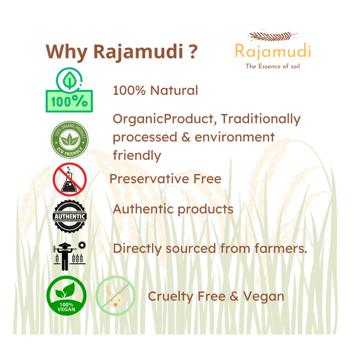 why rajamudi brand